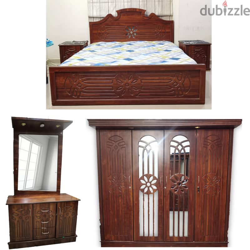 King size bedroom set for sale 0