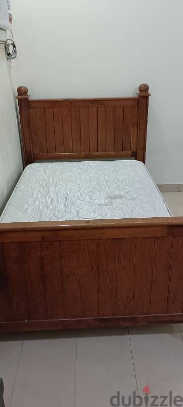 Big Single Bed cum Mattress Very Comfortable 0