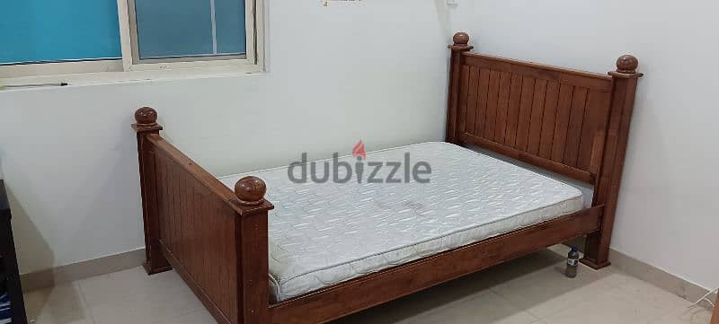 Big Single Bed cum Mattress Very Comfortable 1