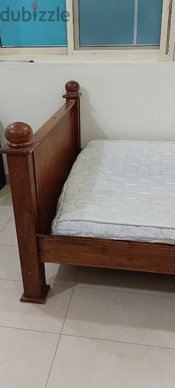 Big Single Bed cum Mattress Very Comfortable 2