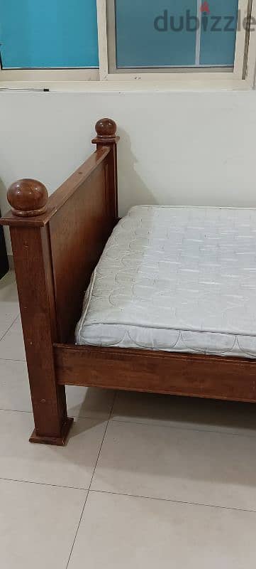 Big Single Bed cum Mattress Very Comfortable 4