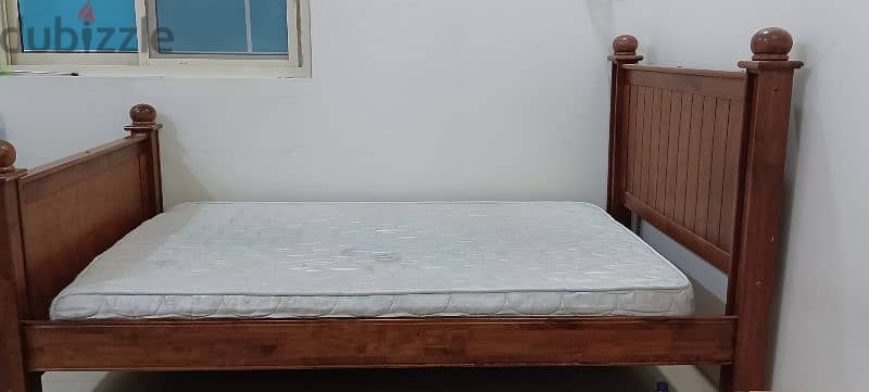 Big Single Bed cum Mattress Very Comfortable 5