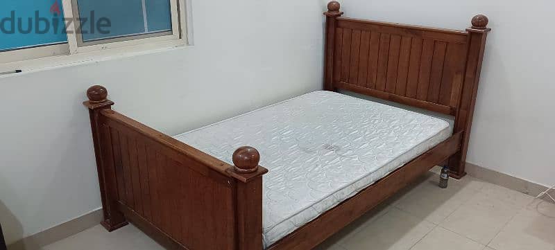 Big Single Bed cum Mattress Very Comfortable 6