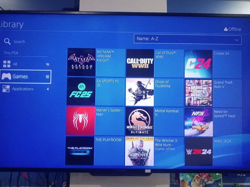 PS4 12.00 Hacked Offline Games available 2