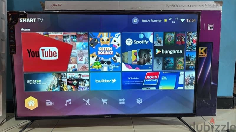 Starsat 50 inch smart 4k Ultra HD LED for sale 2