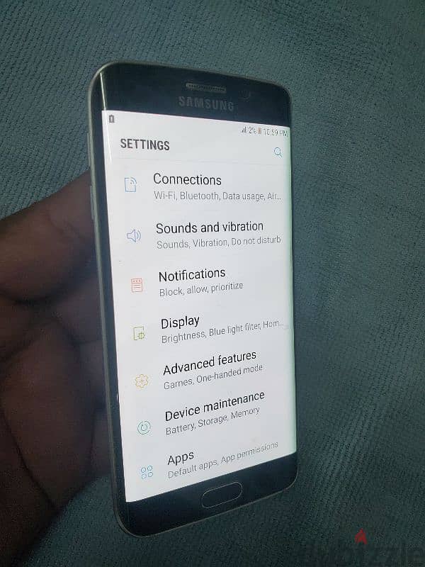 Samsung s6 edge 4/32 gb 3