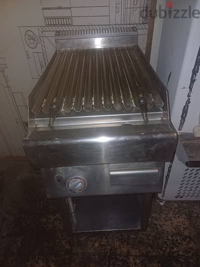 Made in Italy  gas grill