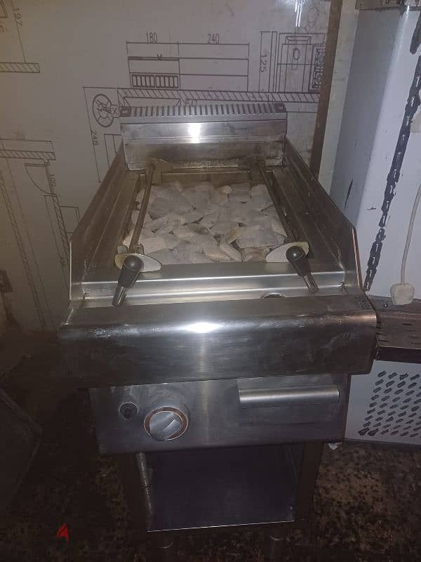 Made in Italy  gas grill 2