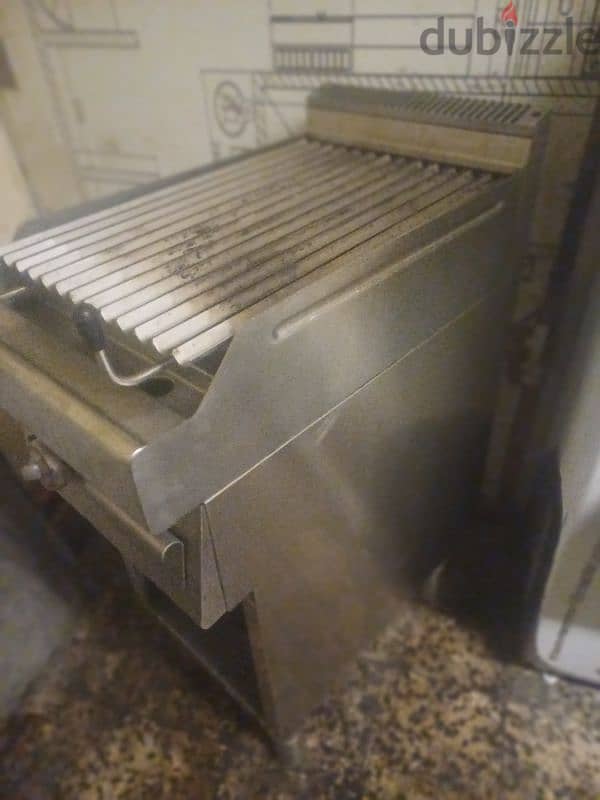 Made in Italy  gas grill 4