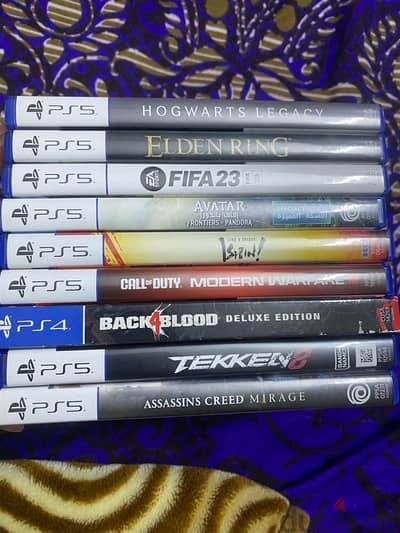 ps4 ps5 games