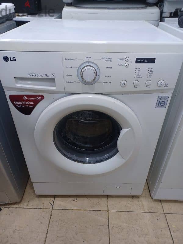 Front load fully automatic Washing machine 0