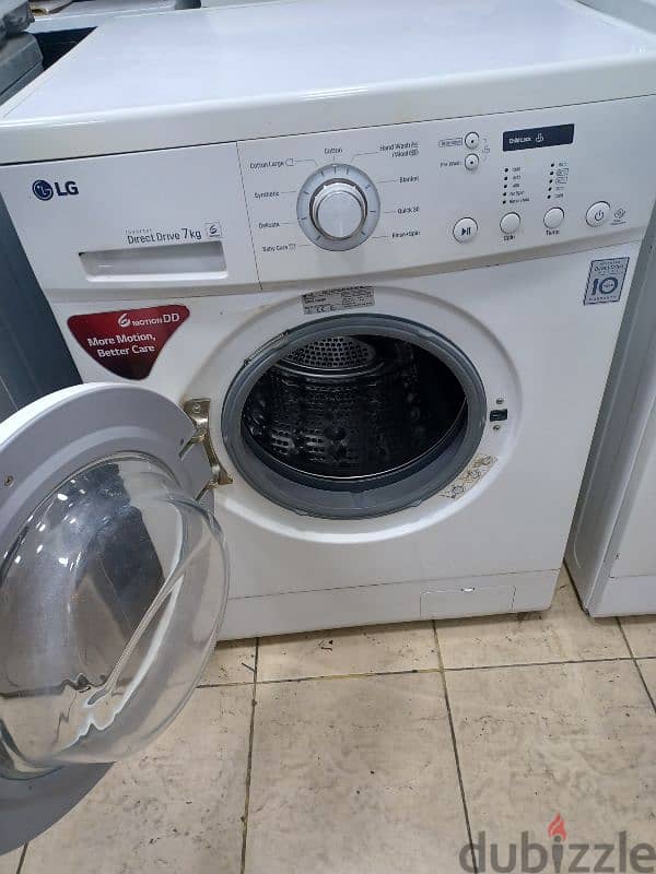 Front load fully automatic Washing machine 2