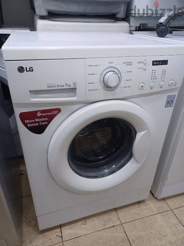 Front load fully automatic Washing machine 3