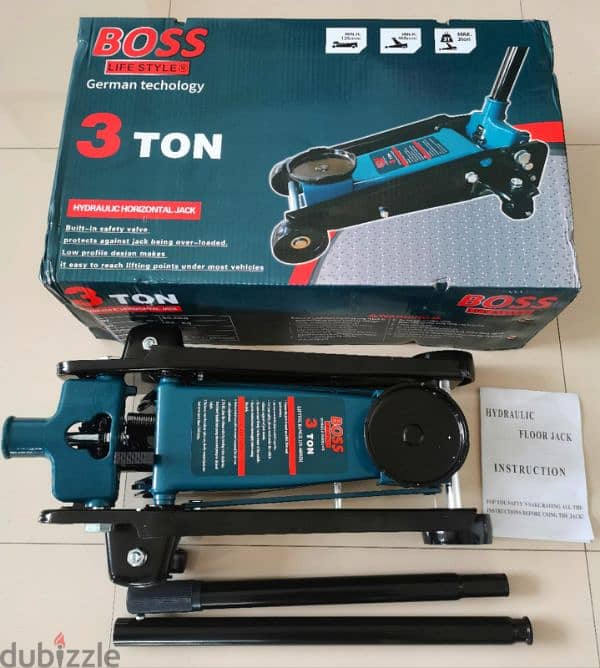 boss hydraulic jack 3 ton only offer 0