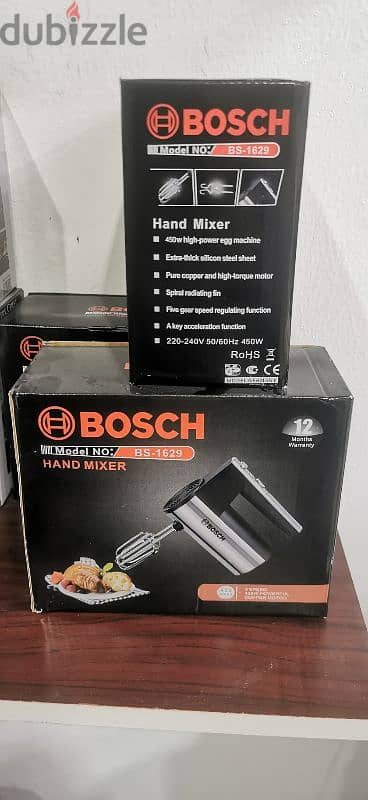 bosch hand mixer electric 450watt 0