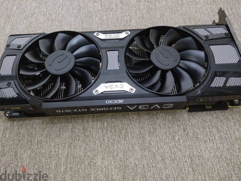 gtx 1070 SC 8gb 0