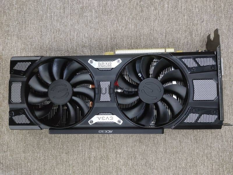 gtx 1070 SC 8gb 4