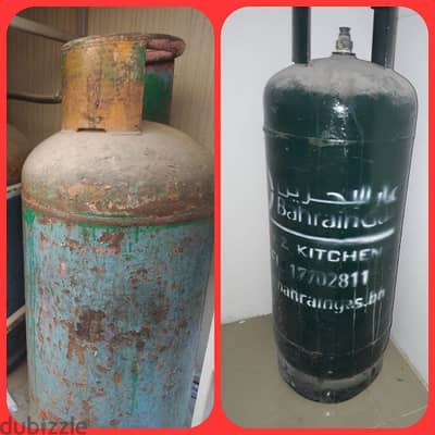 medium gas cylinder