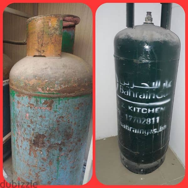 medium gas cylinder 0