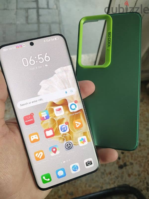 urgent sell Hawai P60 pro ram 8/256 GB complete box 3