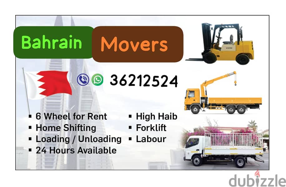 Home paker Mover Loading and unloading six wheel for rent 36212524 0