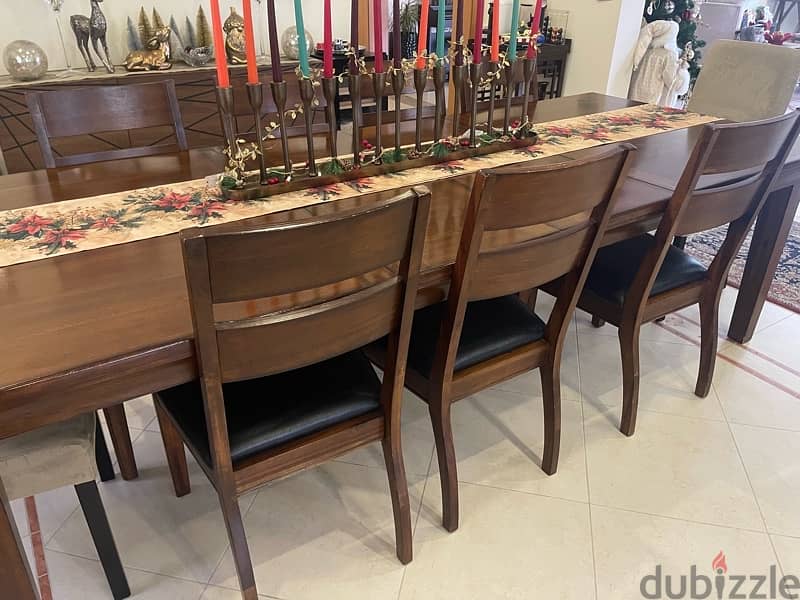 dinning table with chairs for sale 0