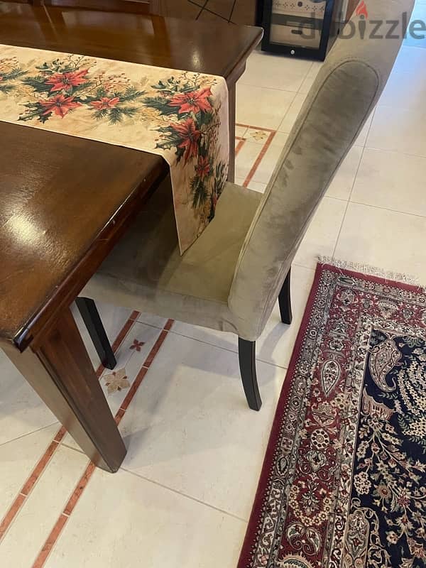 dinning table with chairs for sale 1