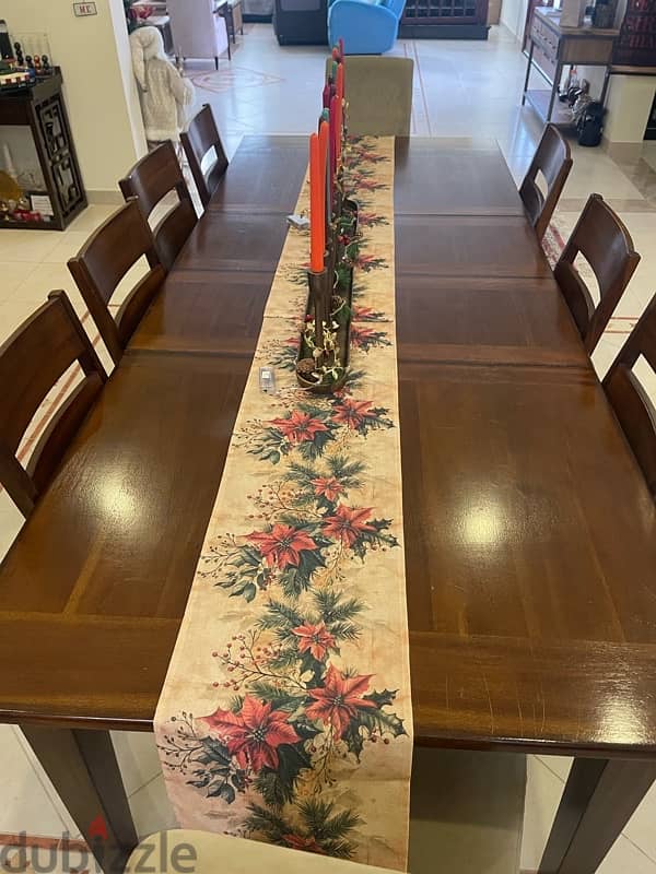 dinning table with chairs for sale 2