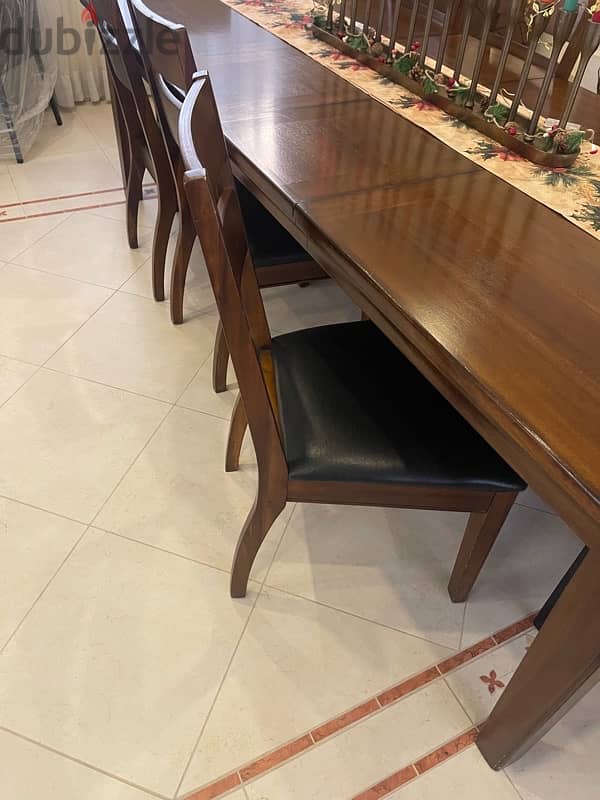 dinning table with chairs for sale 3