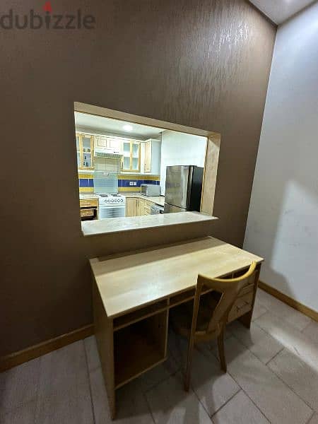 an offer studio for rent in juffair fully furnished with ewa 4