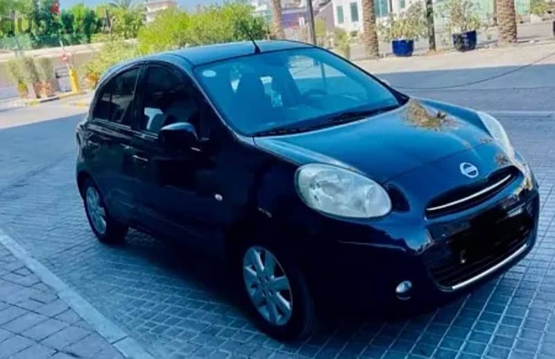 Nissan Micra 2012 ( ful option ) 2