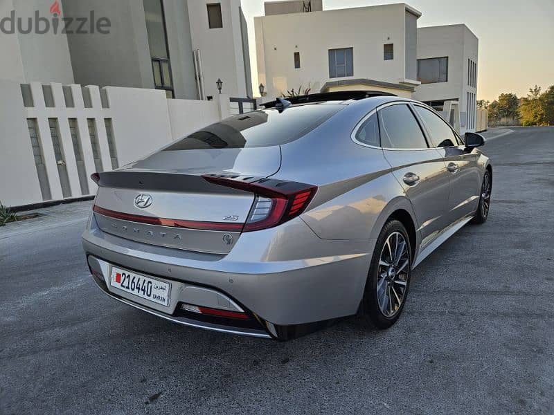 hyundai sonata Premium SE full option 1 7