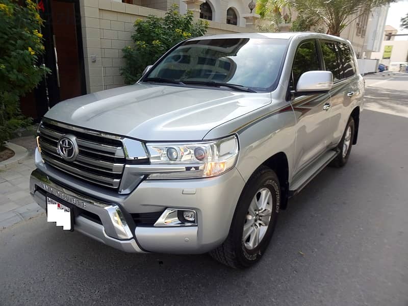 For Sale 2018 Toyota Land Cruiser Gxr V8 Fully Agent Maintained 0