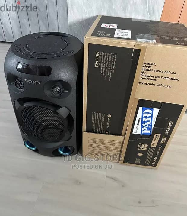 Sony V02 High Power Audio System with BLUETOOTH® Technology 2