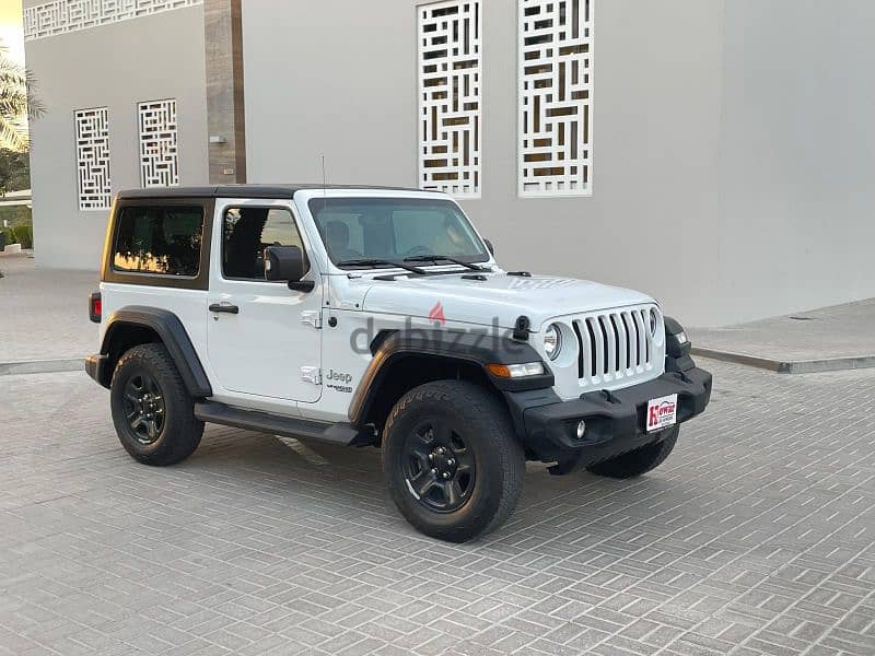 2021 model Jeep Wrangler Sport 0