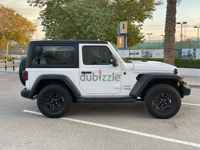 2021 model Jeep Wrangler Sport 2