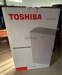 toshiba air purifier caf-y33xbh(w) 4