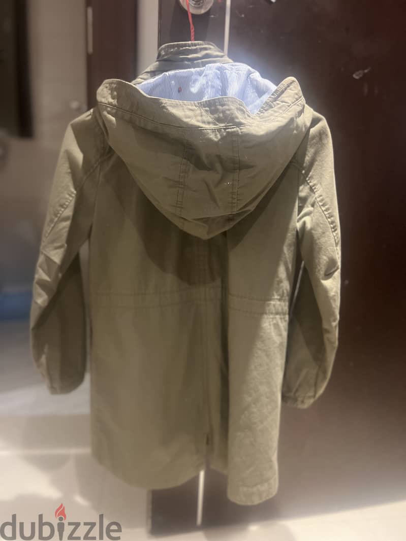 H&M Coat / Raincoat 8-9 years 1