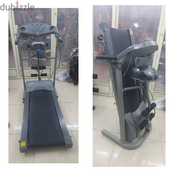 4in1 option treadmill for sale 60bd 0