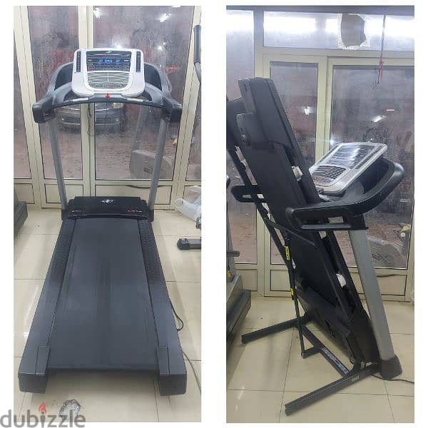 nodertrack heavy duty treadmill 150kg only 140bd 0