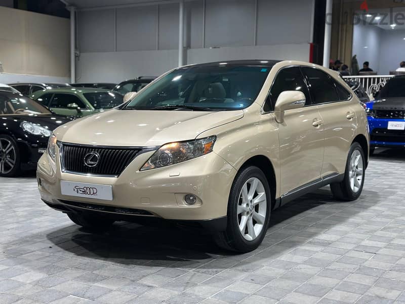 Lexus RX 350 2009 0