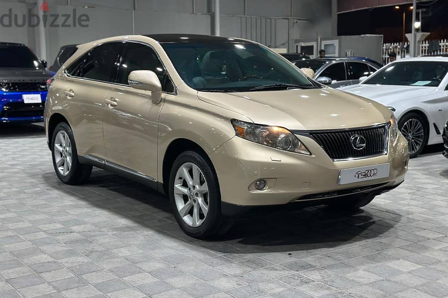 Lexus RX 350 2009 2