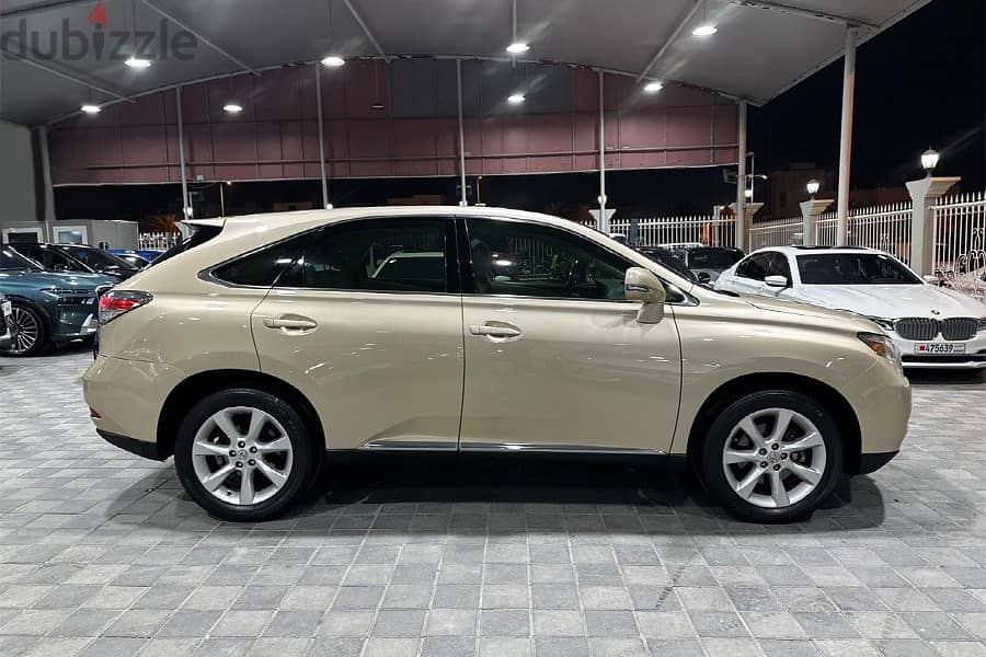 Lexus RX 350 2009 14