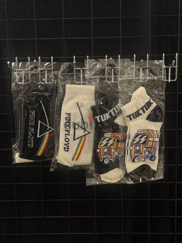 جوارب كركترات logo socks 0