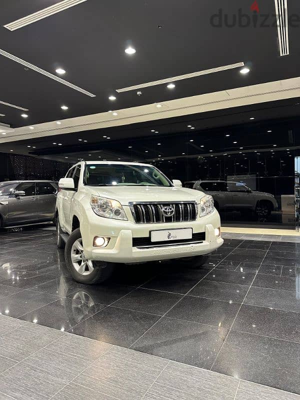 Toyota Prado Model 2013 2