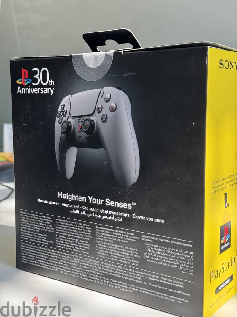 DualSense 30th Anniversary Controller 1