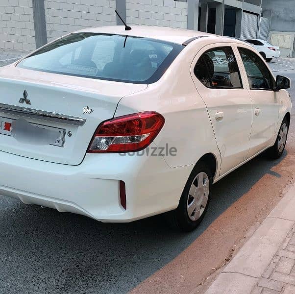 Mitsubishi Attrage model 2022 zero accident  48 km 2