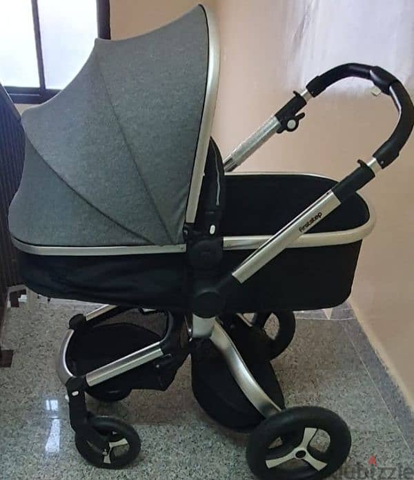 first step baby stroller 0