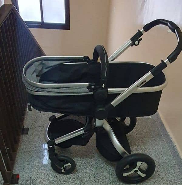 first step baby stroller 2