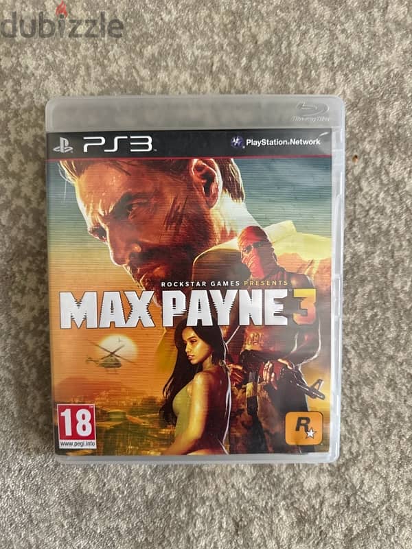 Max Payne 3 Ps3 0